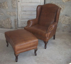 traditional club chair