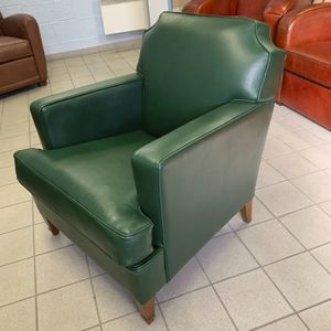 traditional club chair