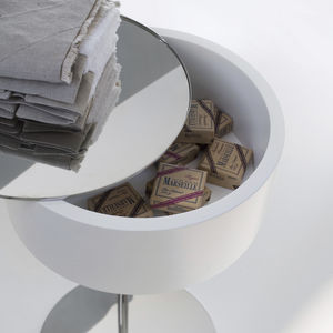 contemporary side table
