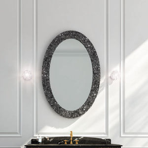 wall-mounted bathroom mirror