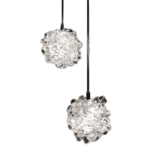 pendant lamp / contemporary / glass / for mirrors