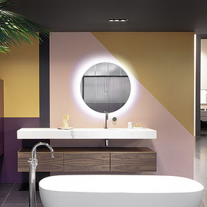 wall-mounted washbasin cabinet