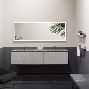 contemporary bathroom cabinet