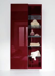 bathroom column cabinet