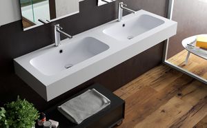 double washbasin