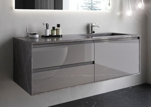 wall-hung washbasin cabinet