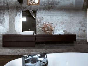 wall-hung washbasin cabinet