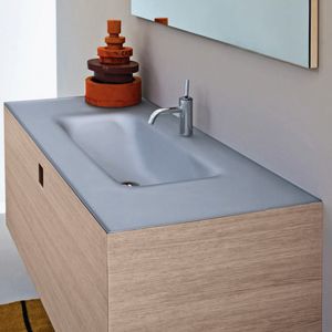 built-in washbasin