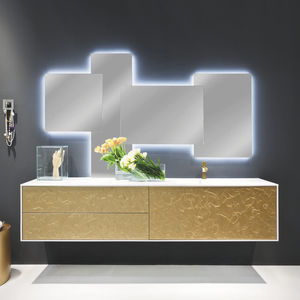 wall-hung washbasin cabinet