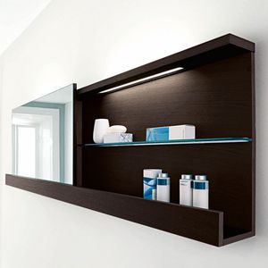 wall-mounted shelf