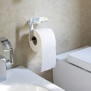 wall-mounted toilet roll holder