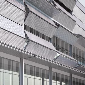 Glass facade, Glass facade system - All architecture and design ...