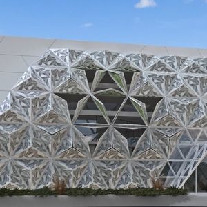 GRP solar shading