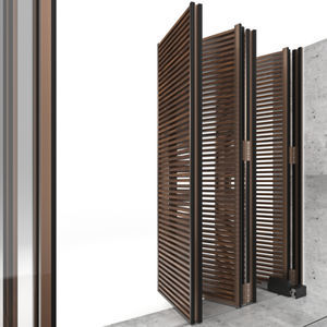 folding solar shading