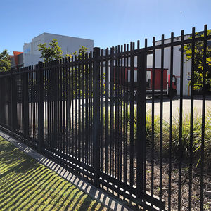 fence with bars