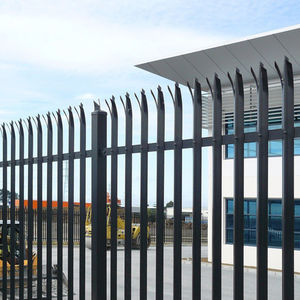fence with bars