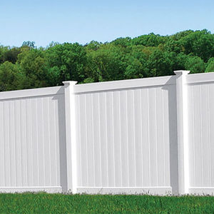 fencing with panels