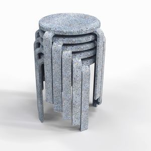 contemporary stool