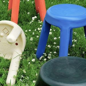 contemporary stool