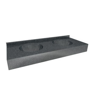 wall-mounted washbasin 1
