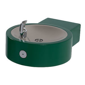 handicapped drinking fountain