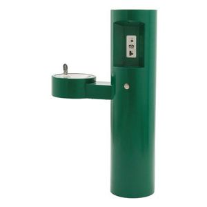 dog drinking fountain 1
