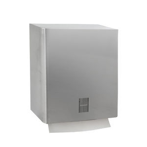 wall-mounted paper towel dispenser