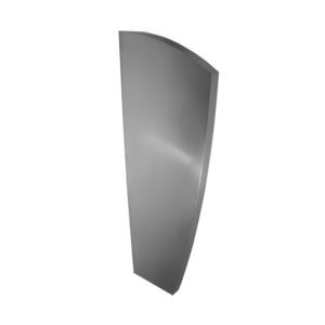 stainless steel urinal partition
