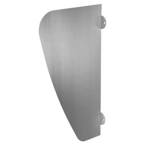 stainless steel urinal partition 1