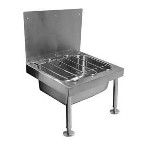 wall-hung utility sink