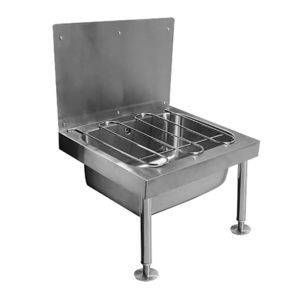 wall-mounted utility sink 1