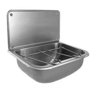 wall-mounted utility sink 1