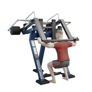 squat weight training machine