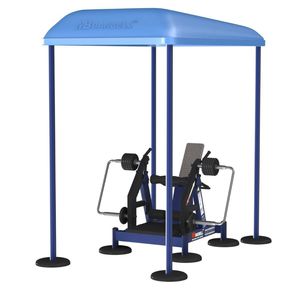 leg extension weight training machine 1