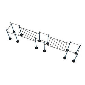 public space fitness trail ladder 1