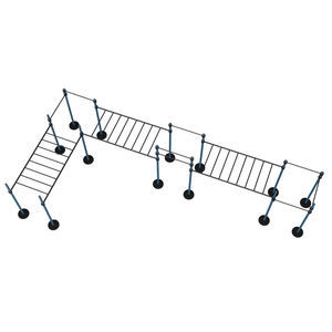 public space fitness trail ladder 1