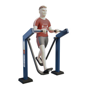 Air walker online treadmill