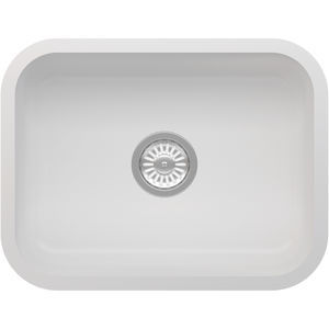 single-bowl kitchen sink