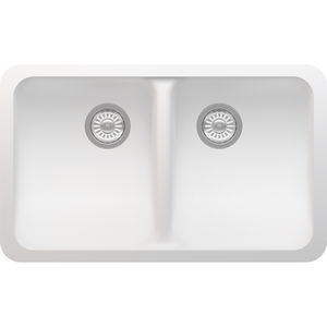 double kitchen sink