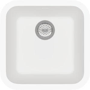 single-bowl kitchen sink