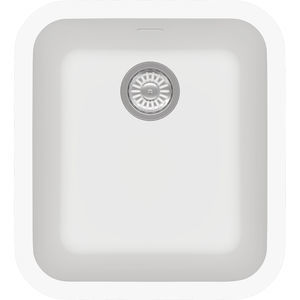 single-bowl kitchen sink