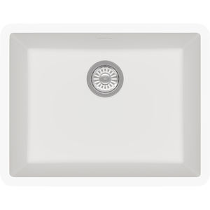single-bowl kitchen sink