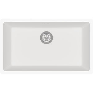 single-bowl kitchen sink
