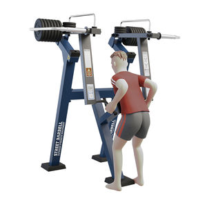 lat pulldown weight training machine