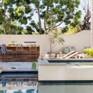 cement swimming pool coping