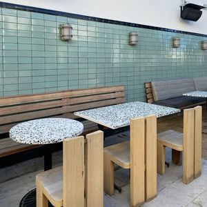 terrazzo table top