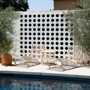 hollow concrete block