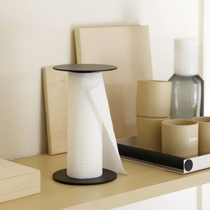 free-standing paper towel dispenser