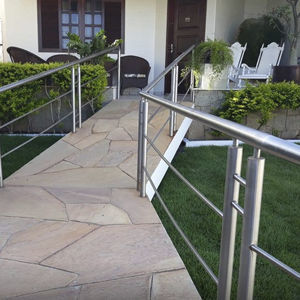 quartzite paving