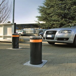 access control bollard